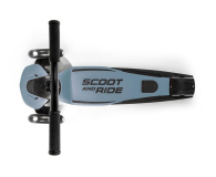 Scoot & Ride Highwaykick 5 LED Hulajnoga balansowa 5+ Steel - 1017194 - zdjęcie 3